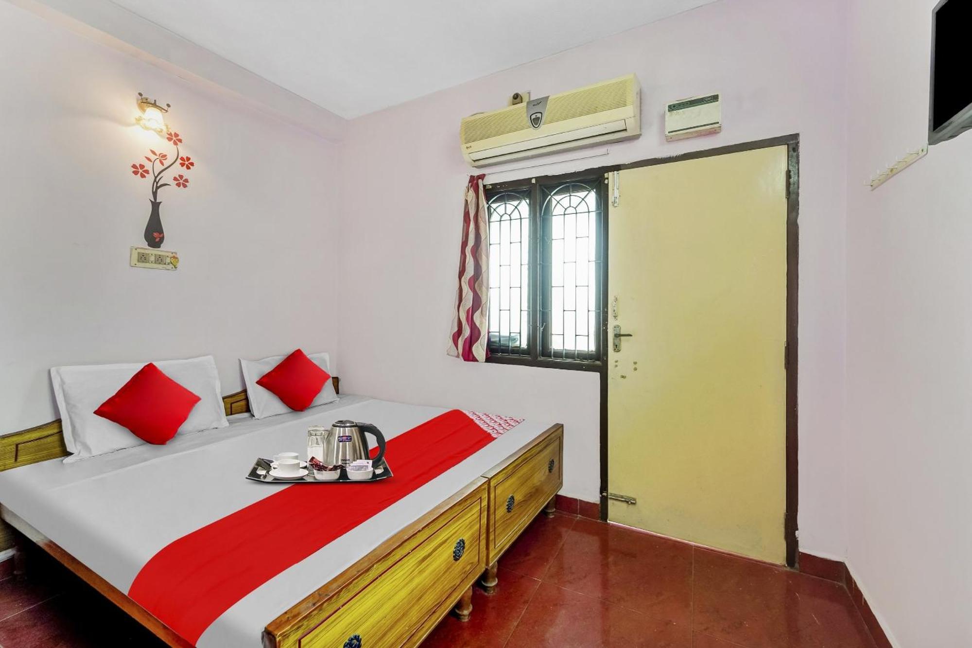 Hotel O Arunachala Guest House Near Pvr Spi Palazzo Chennai Dış mekan fotoğraf