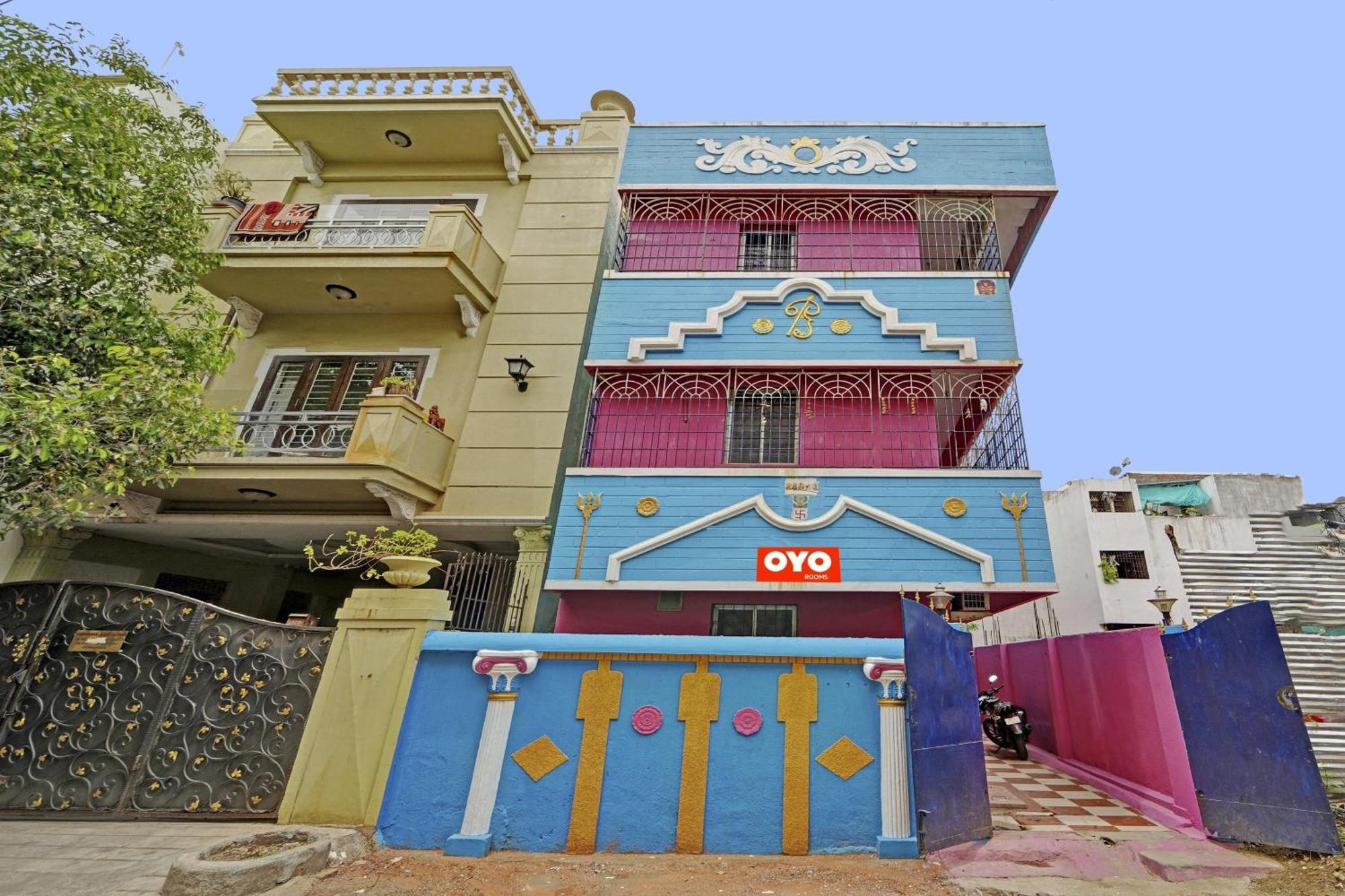 Hotel O Arunachala Guest House Near Pvr Spi Palazzo Chennai Dış mekan fotoğraf