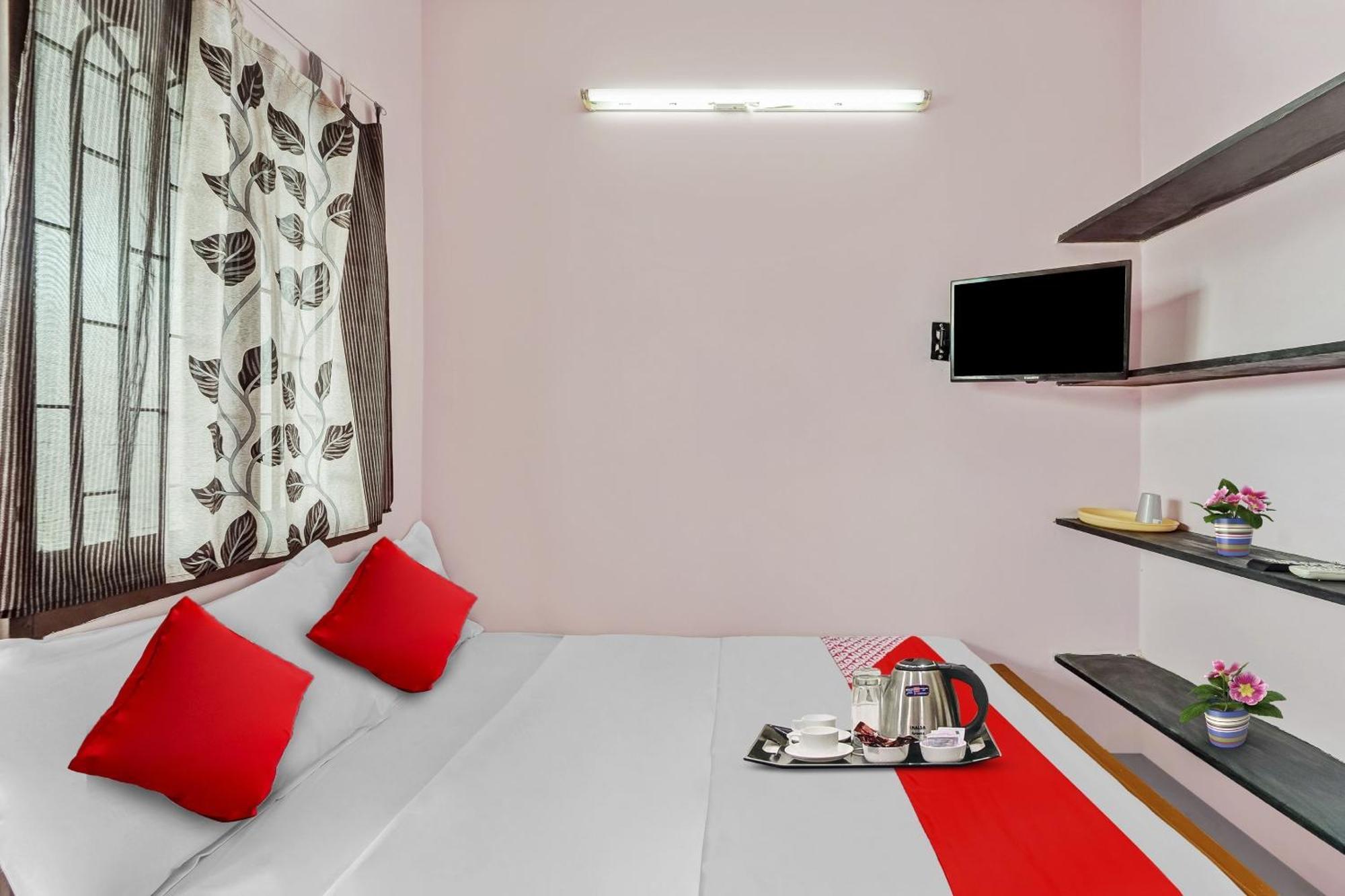 Hotel O Arunachala Guest House Near Pvr Spi Palazzo Chennai Dış mekan fotoğraf