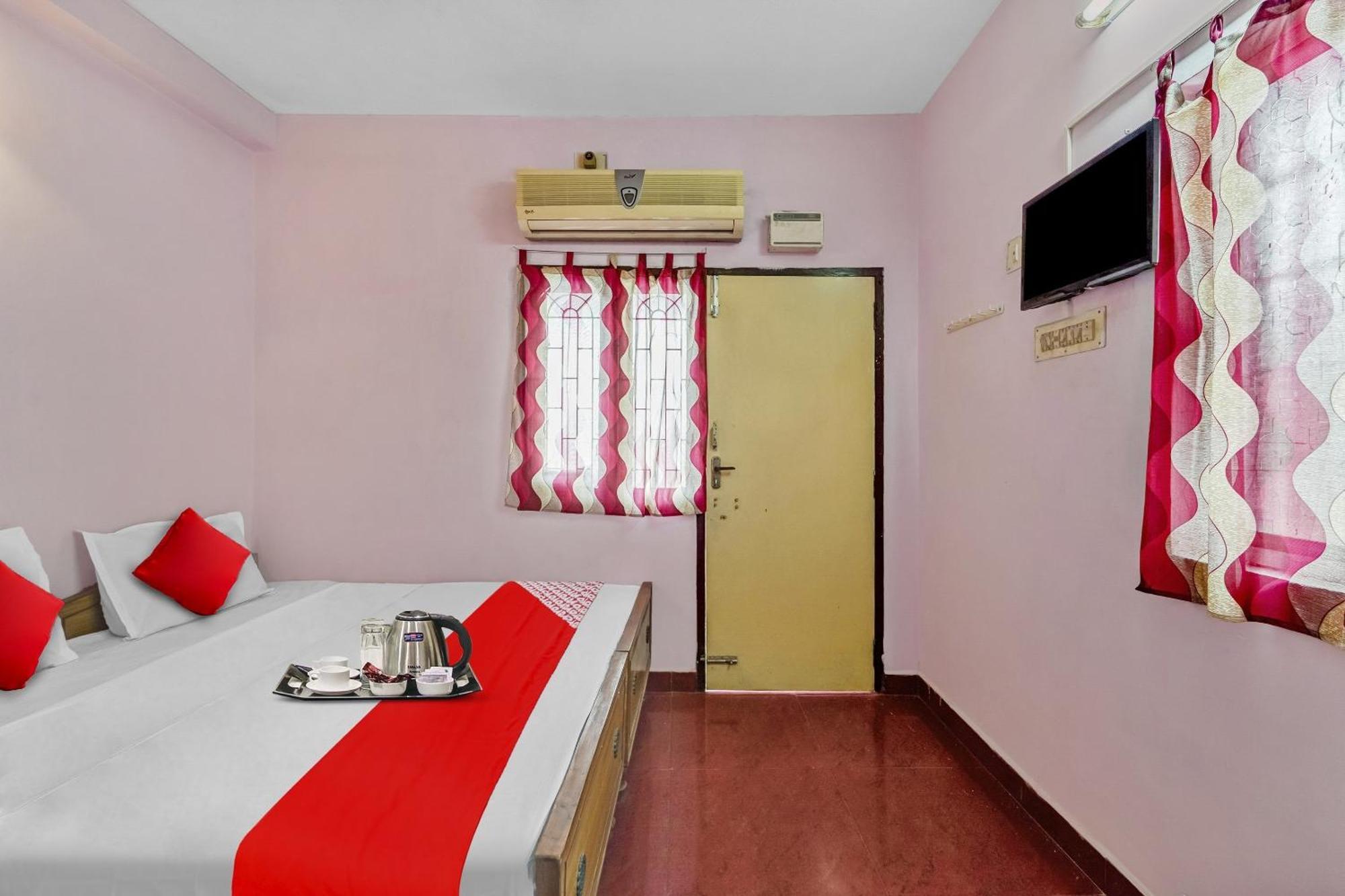 Hotel O Arunachala Guest House Near Pvr Spi Palazzo Chennai Dış mekan fotoğraf